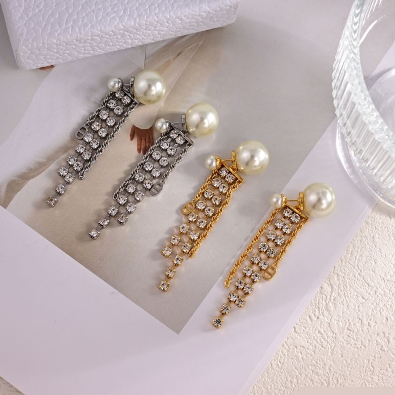 ch**an D*or earrings
